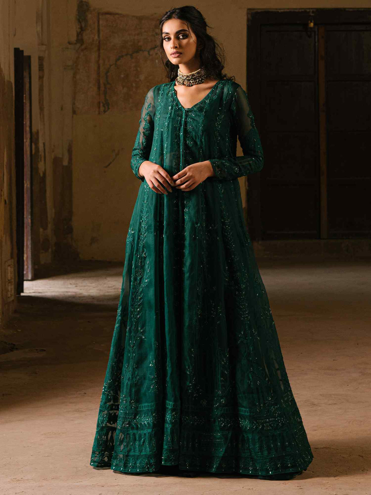 Kalidar, Blouse & Culottes