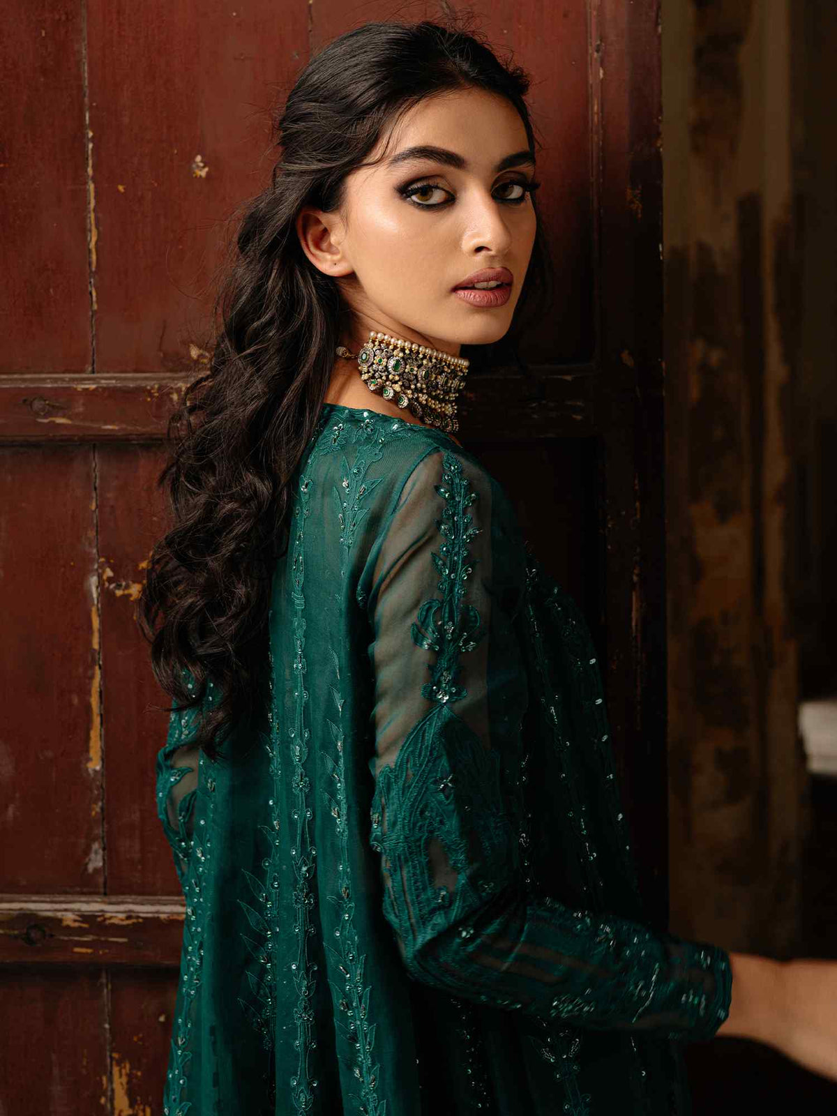 Kalidar, Blouse & Culottes
