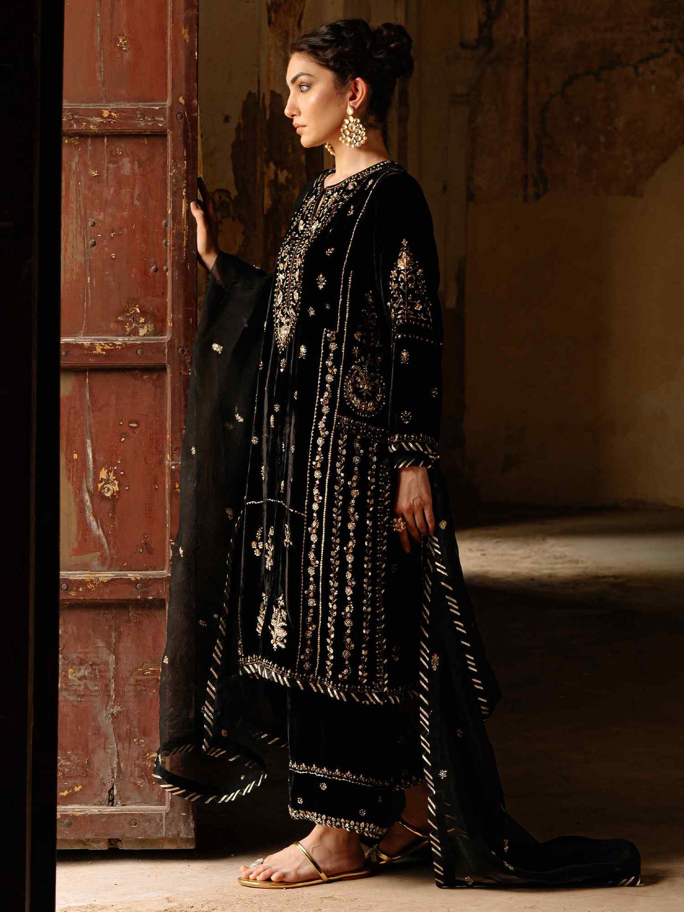 Raya, Izaar & Dupatta