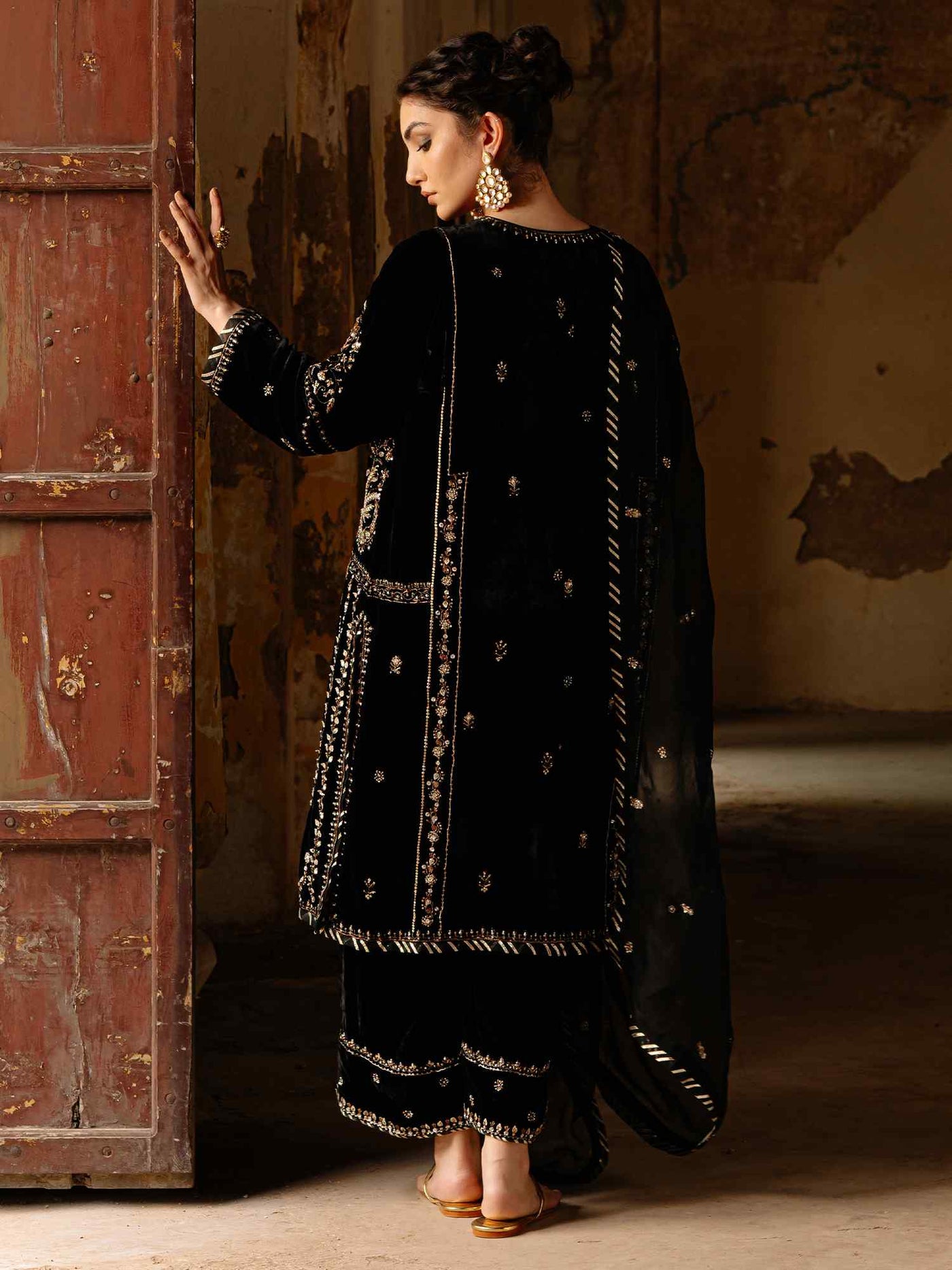 Raya, Izaar & Dupatta