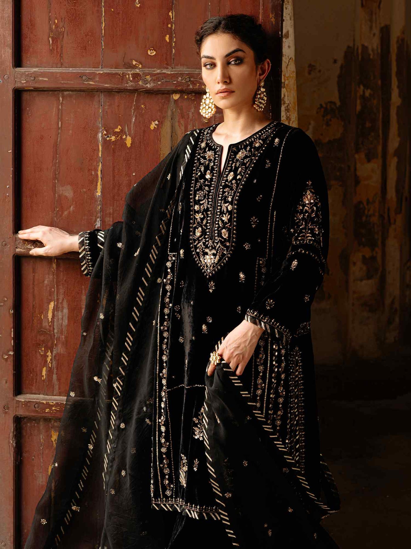 Raya, Izaar & Dupatta