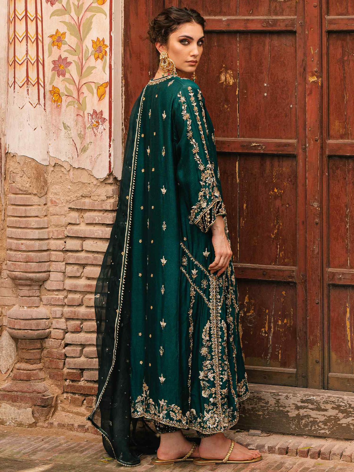 Nimr, Pants & Dupatta