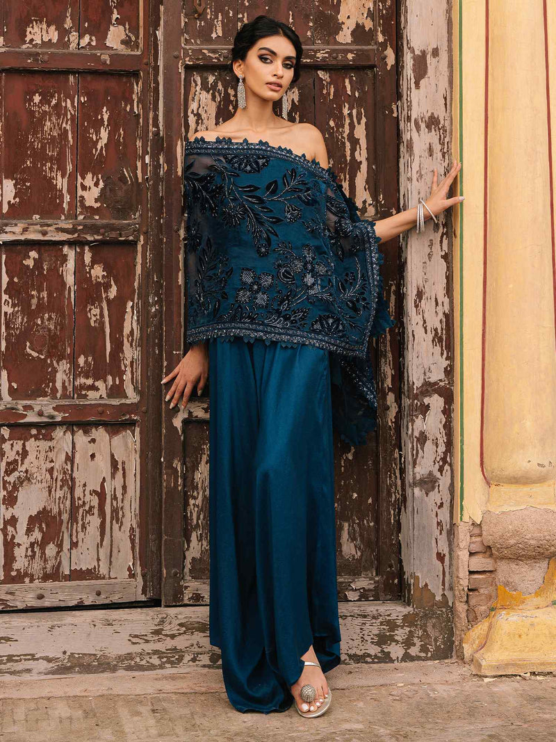 Wrap Stole & Pants
