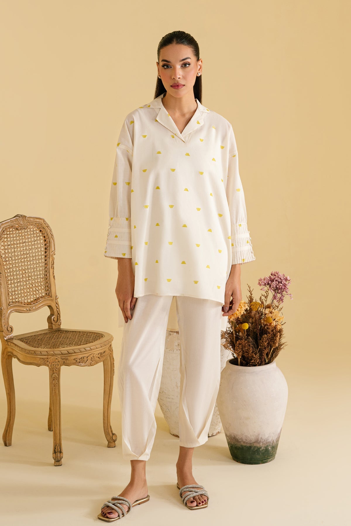 3 Piece Printed Lawn Suit