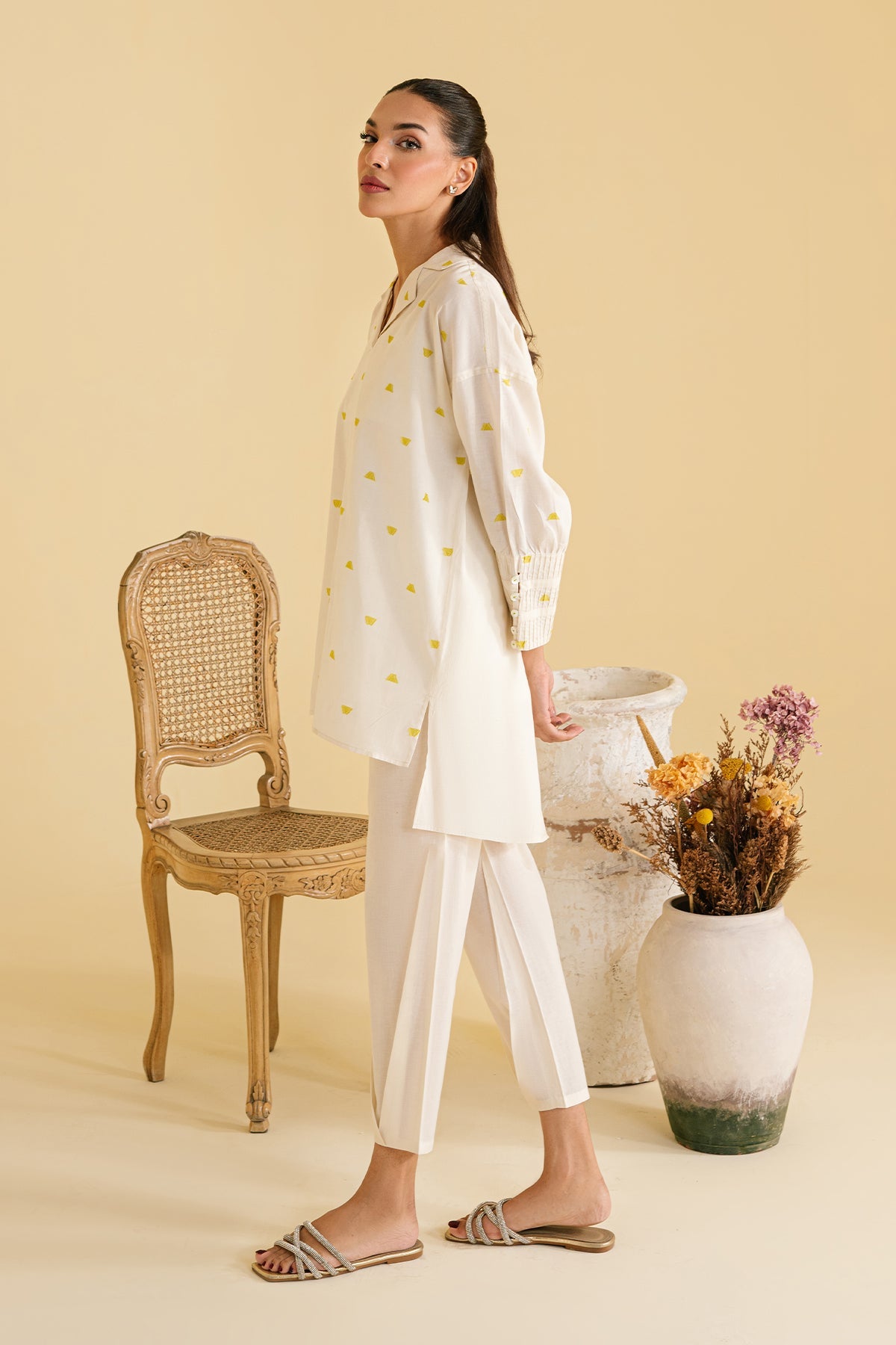 3 Piece Printed Lawn Suit