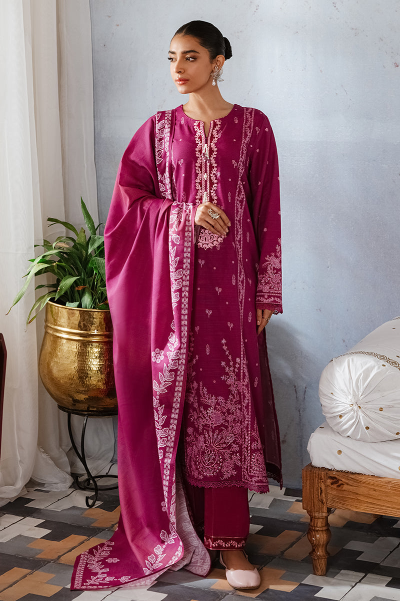 Printed Dupatta PBS26HMV318D Sapphire PK