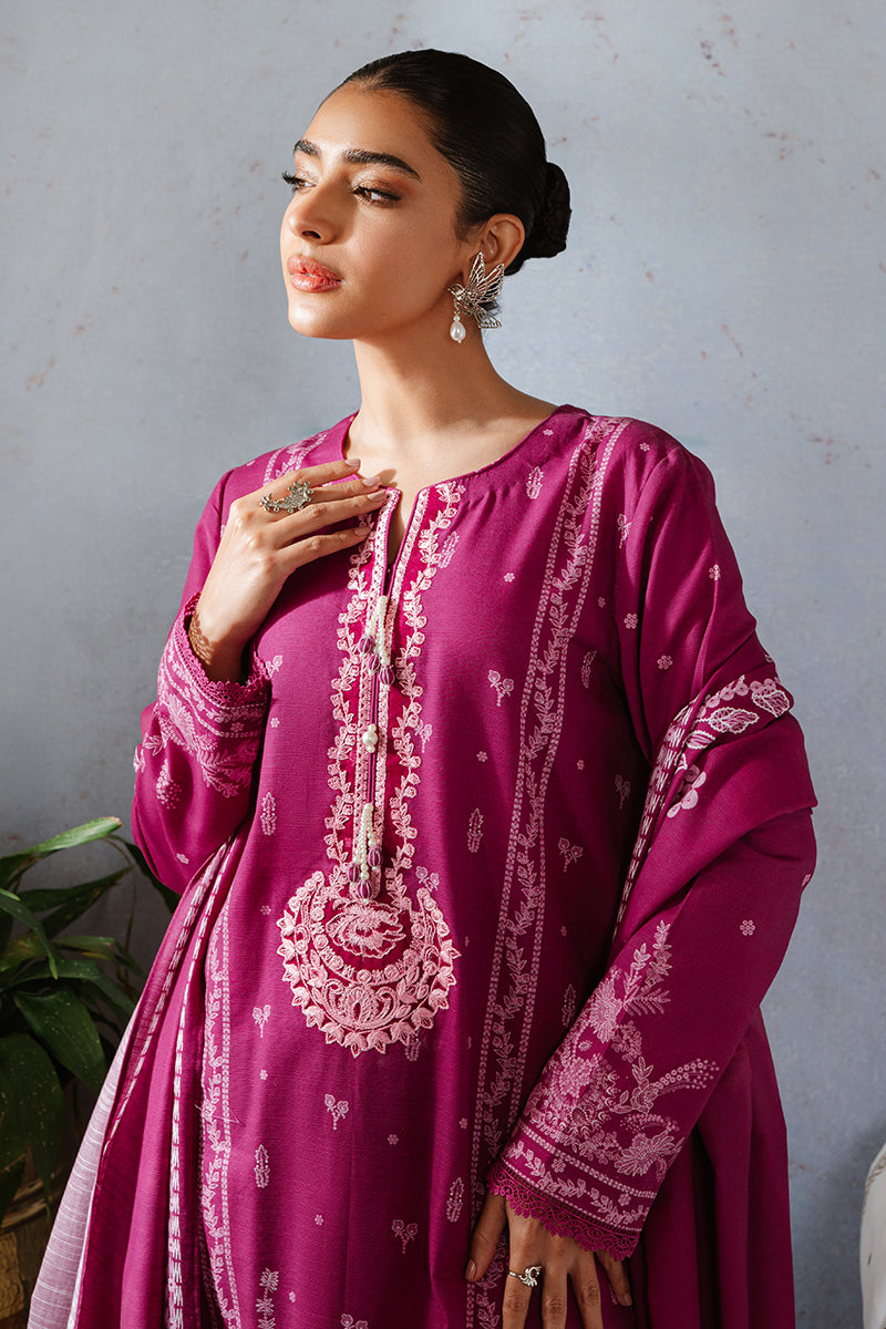Printed Dupatta PBS26HMV318D Sapphire PK