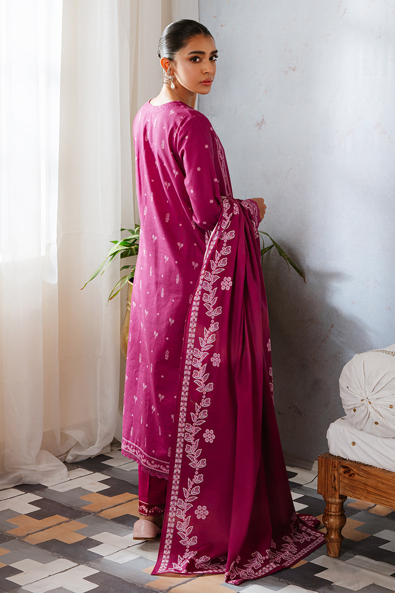 Printed Dupatta PBS26HMV318D Sapphire PK