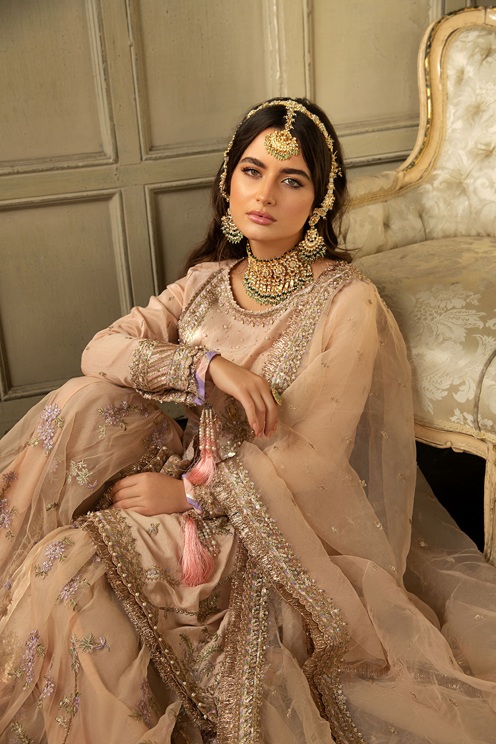 Design 05 NUR Festive Collection '23 Unstitched