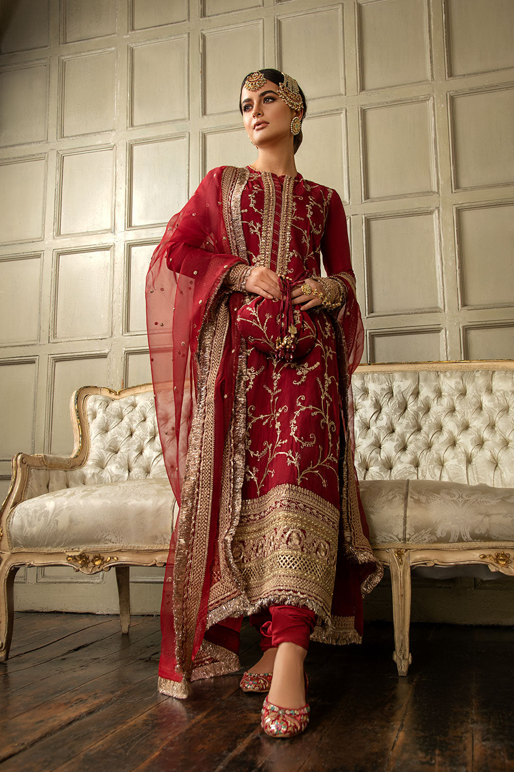 Design 02 Nur Festive Collection '23 Unstitched
