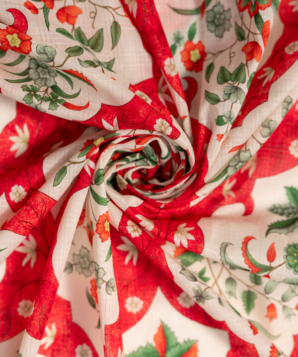 Printed Lawn Dupatta