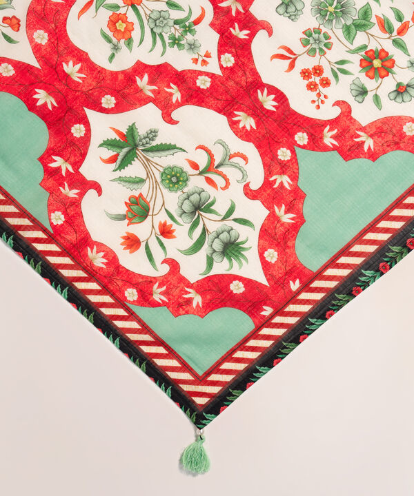 Printed Lawn Dupatta