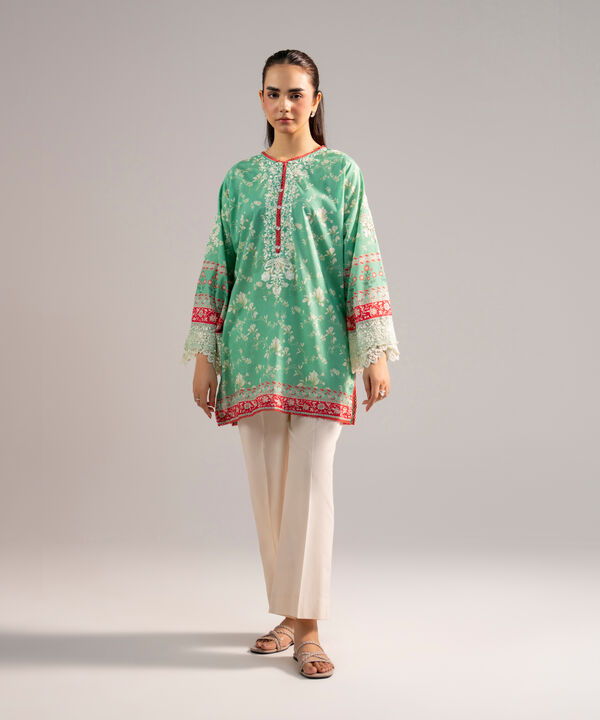 Embroidered Lawn Shirt
