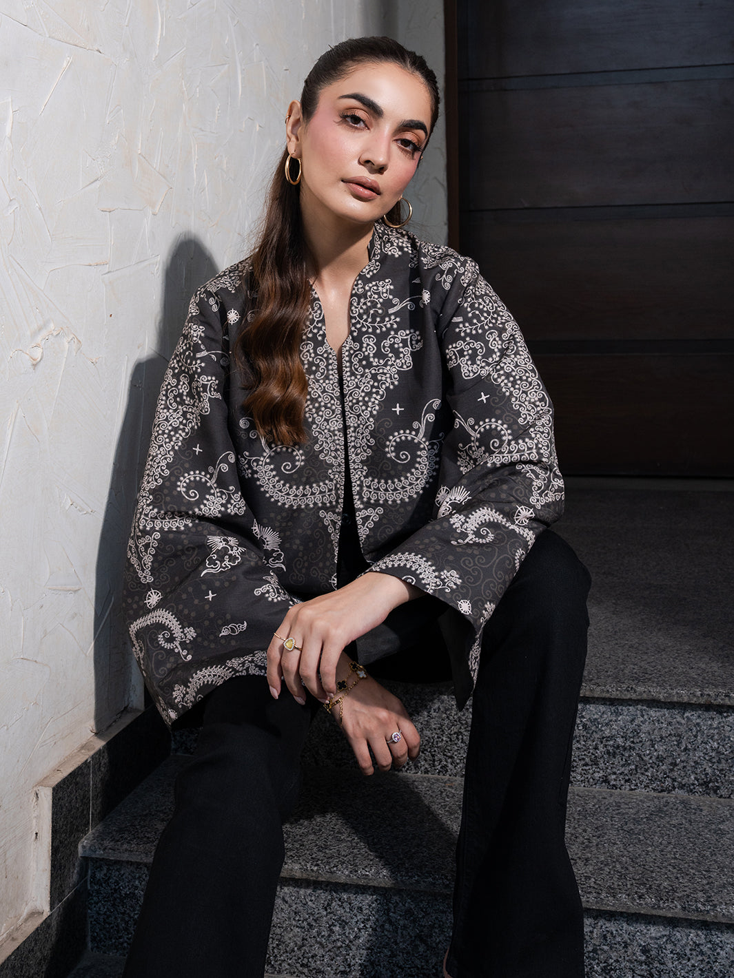 Glevor – Printed Jacket
