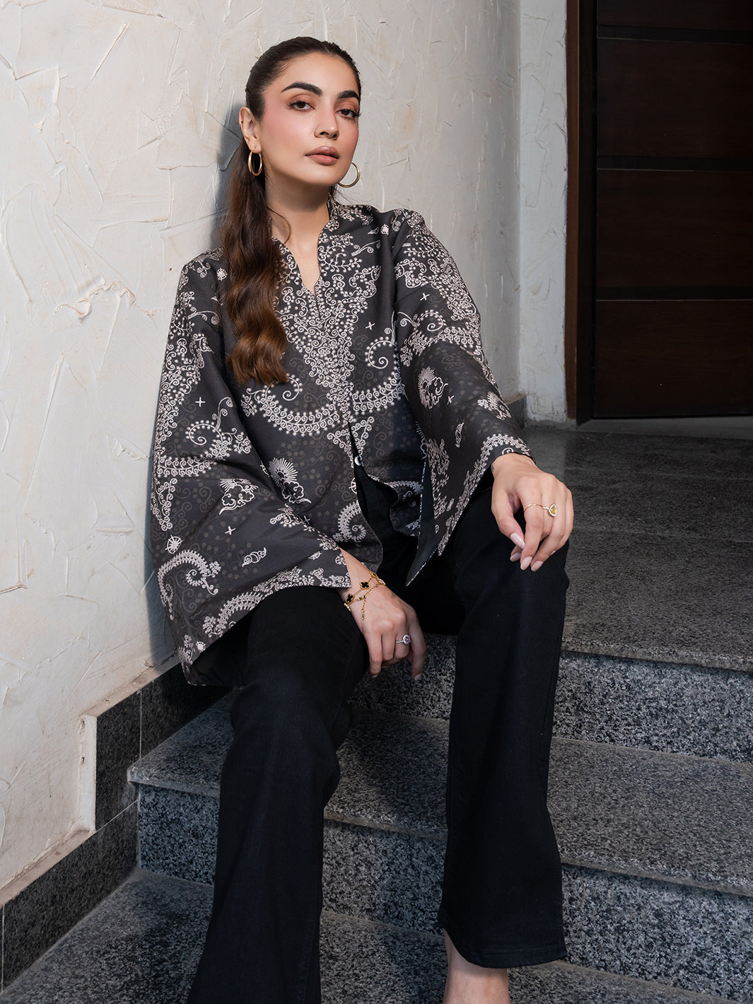 Glevor – Printed Jacket