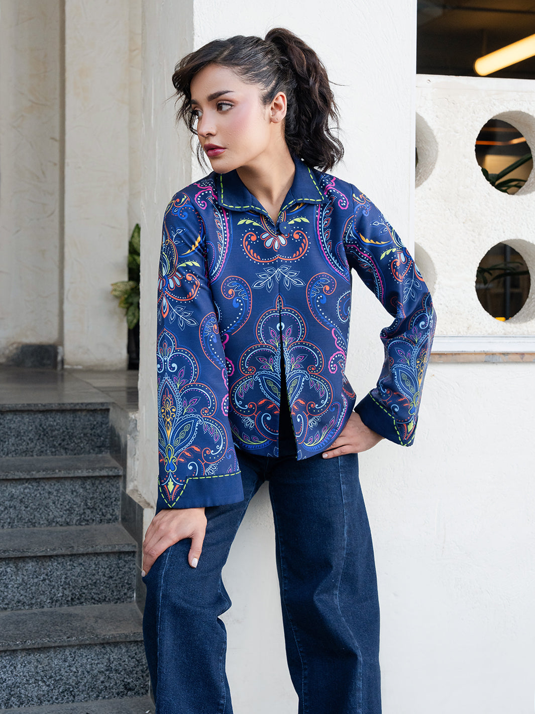 Brisca – Printed Jacket
