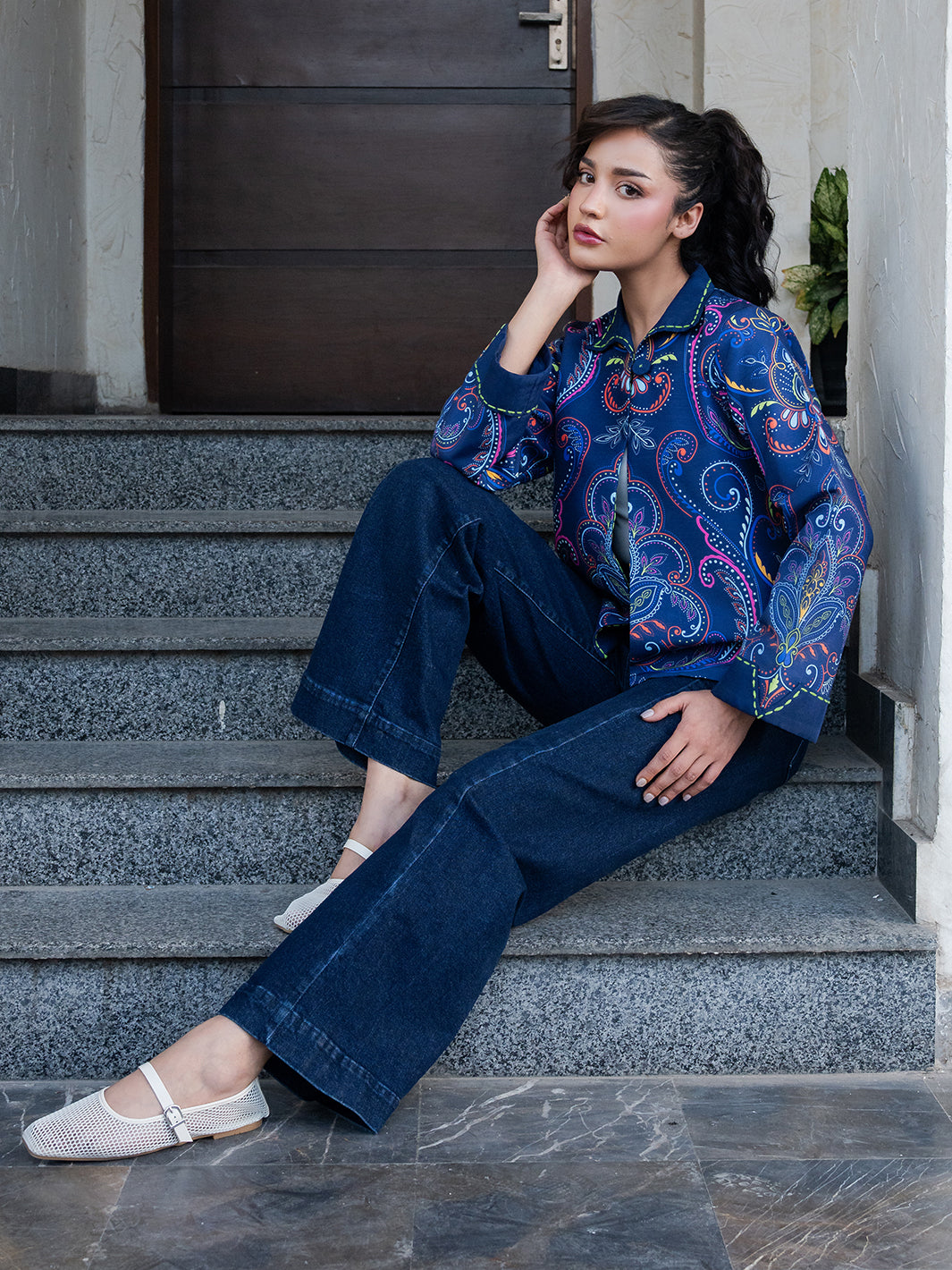 Brisca – Printed Jacket