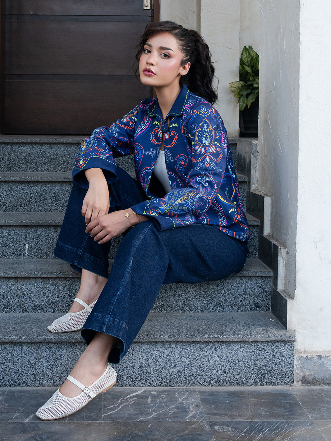 Brisca – Printed Jacket