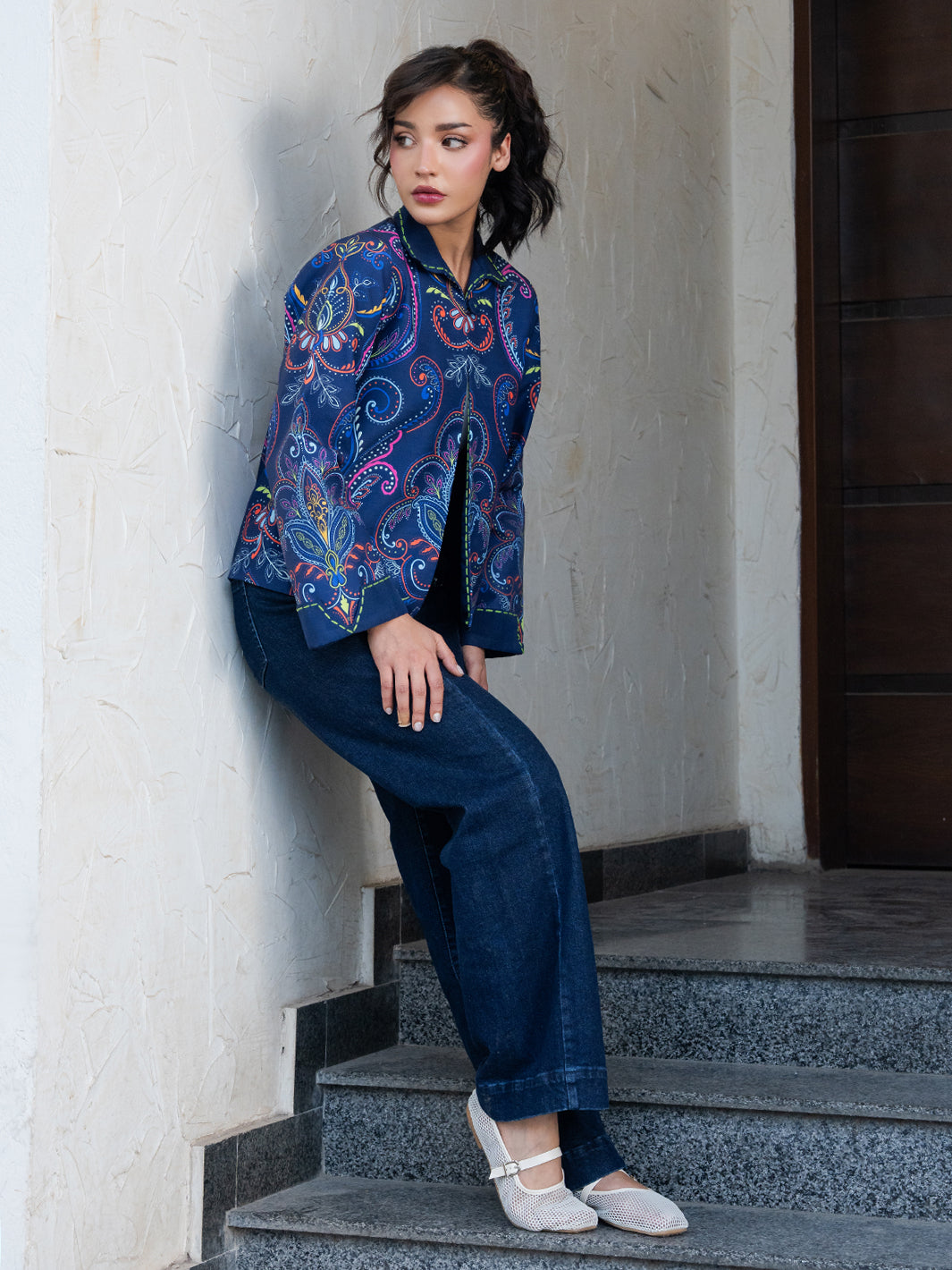 Brisca – Printed Jacket