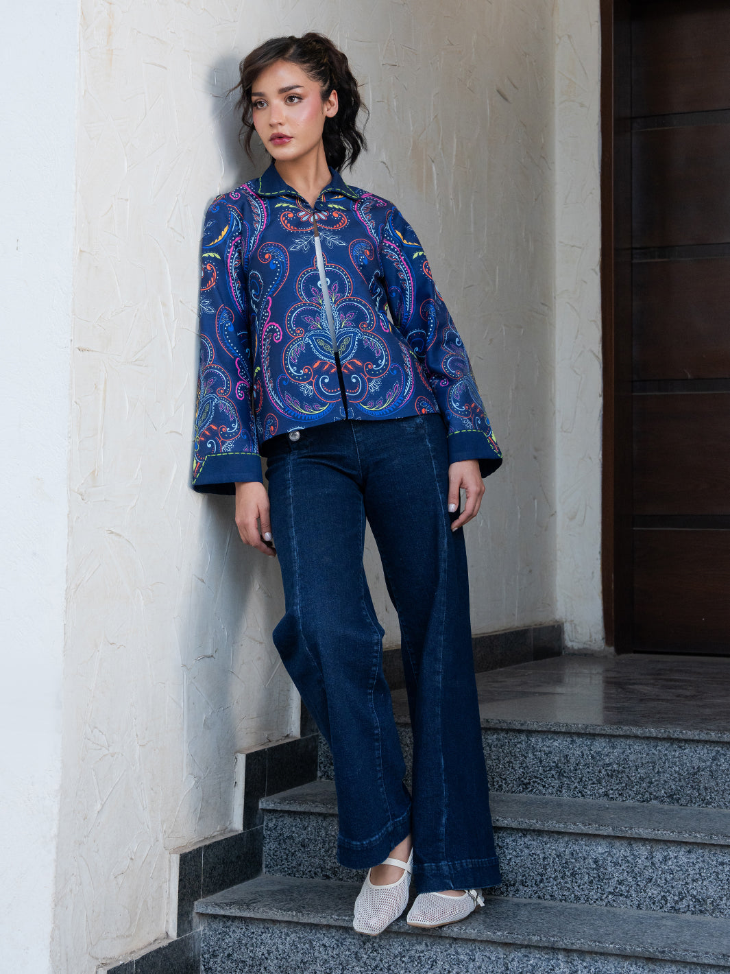 Brisca – Printed Jacket