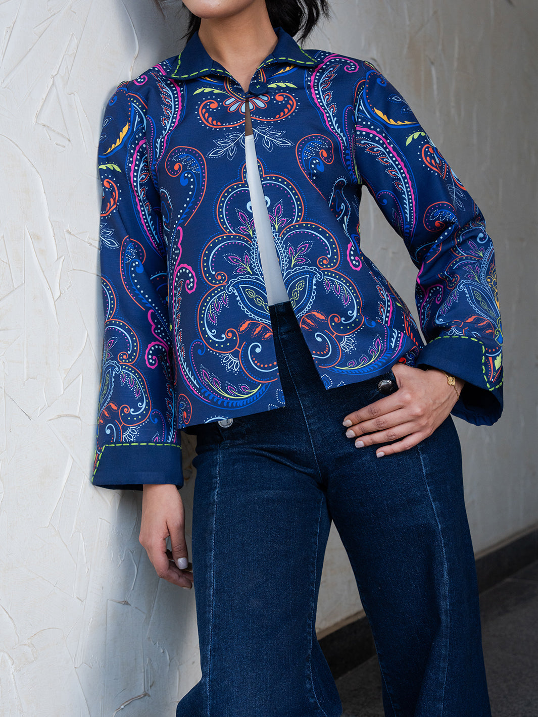 Brisca – Printed Jacket