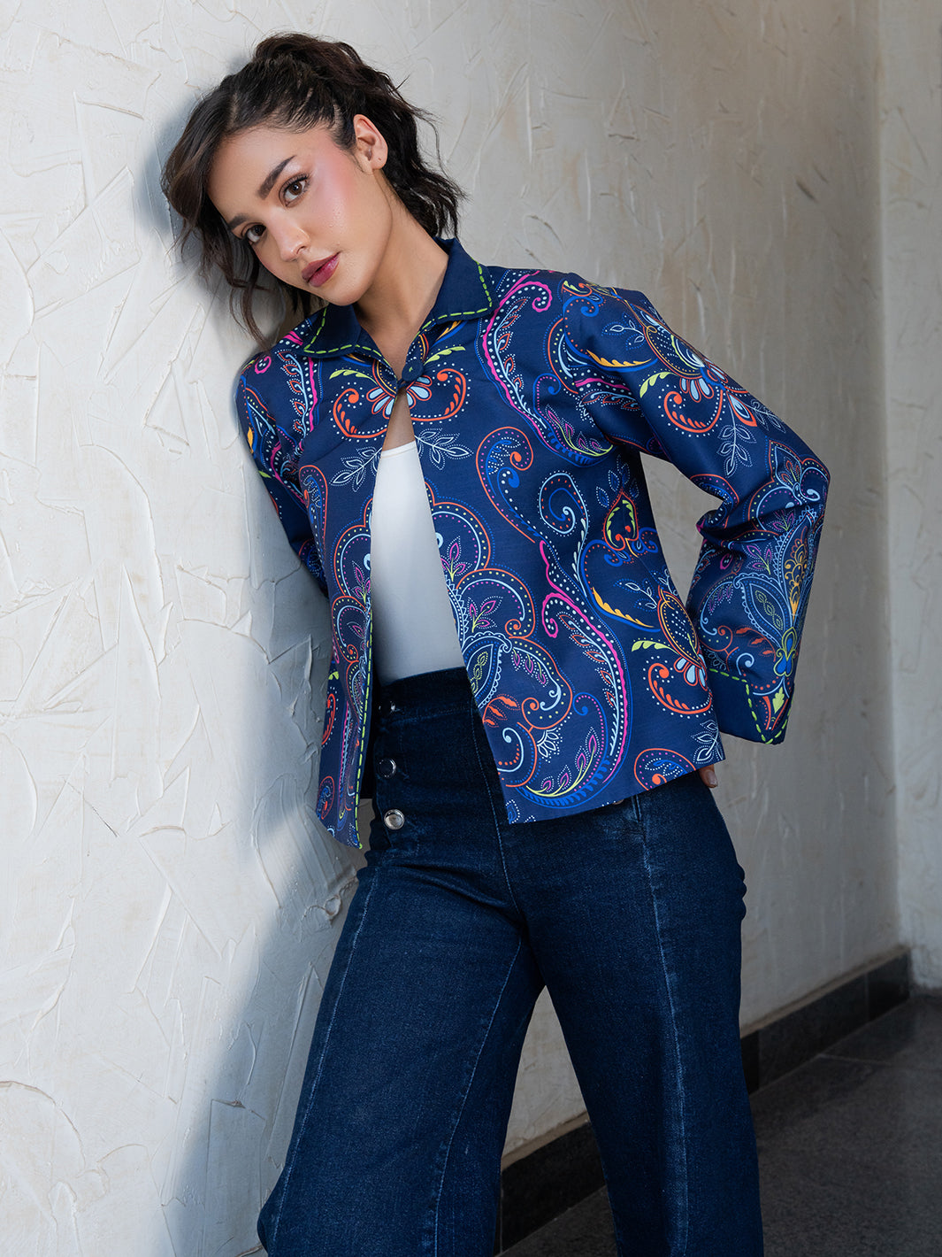 Brisca – Printed Jacket
