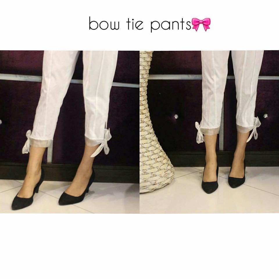 Bow Tie Pants