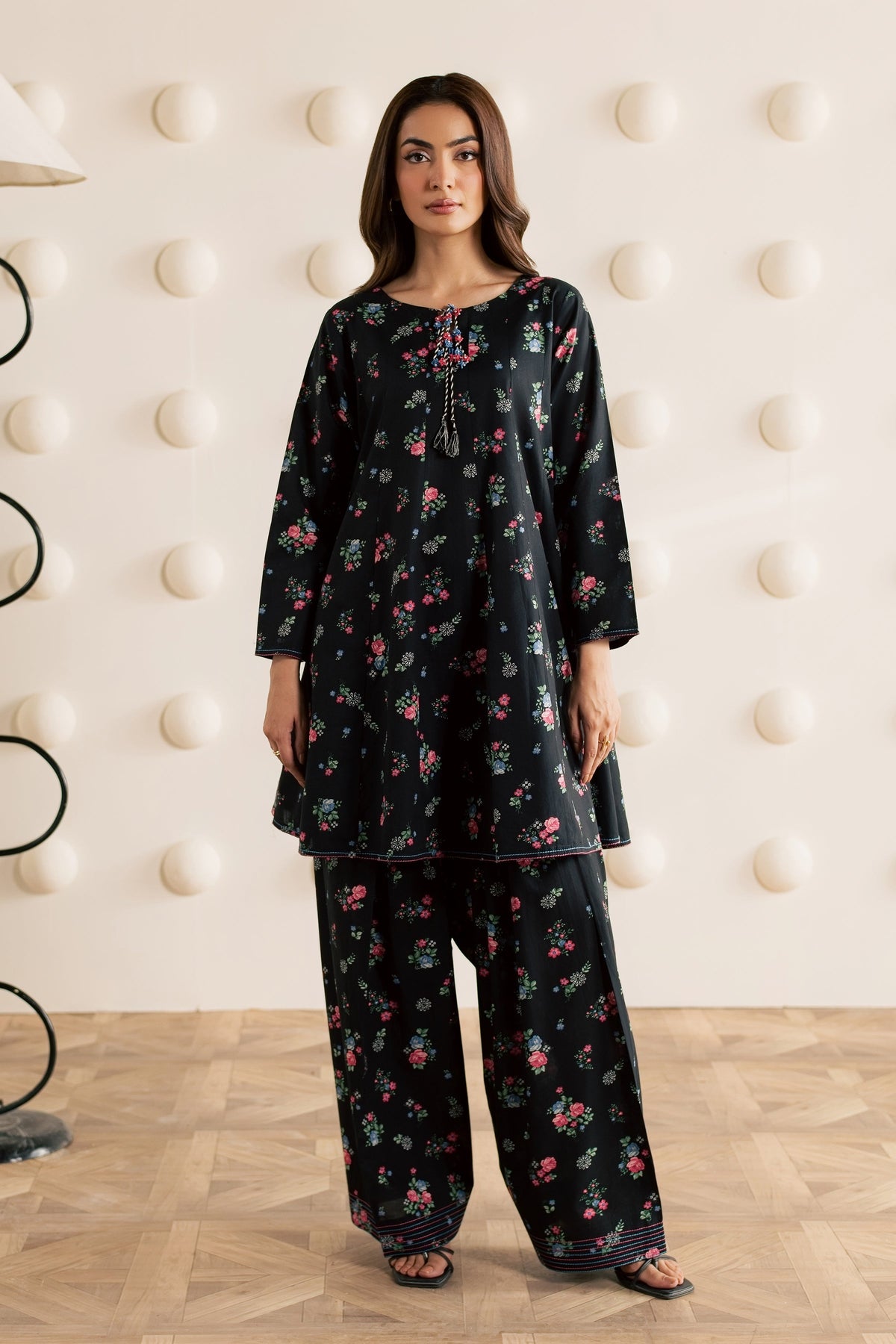 Olly 2Pc - Printed Cambric Pret