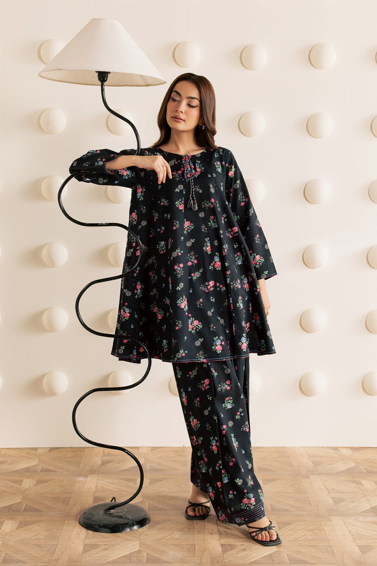 Olly 2Pc - Printed Cambric Pret