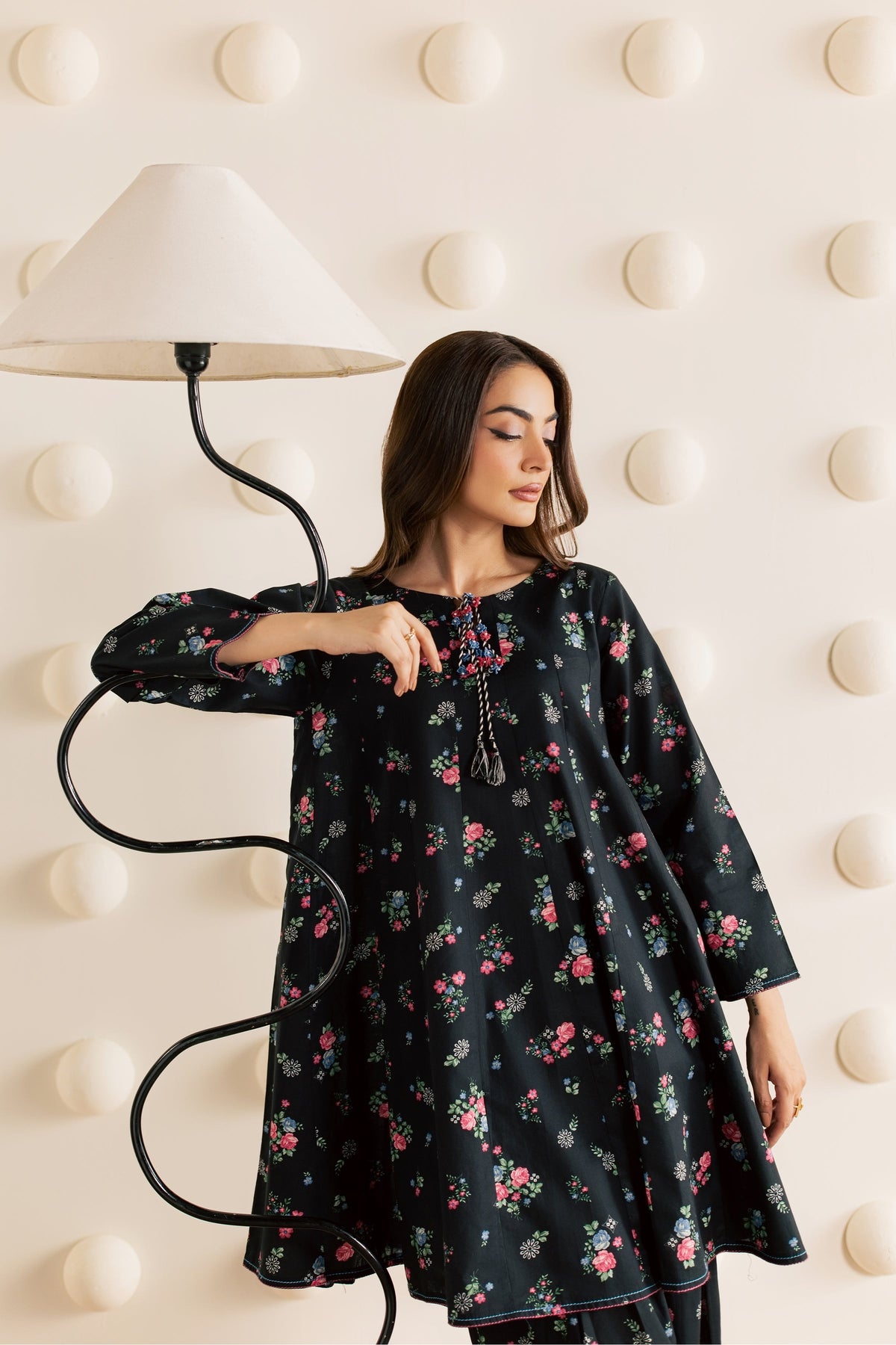 Olly 2Pc - Printed Cambric Pret