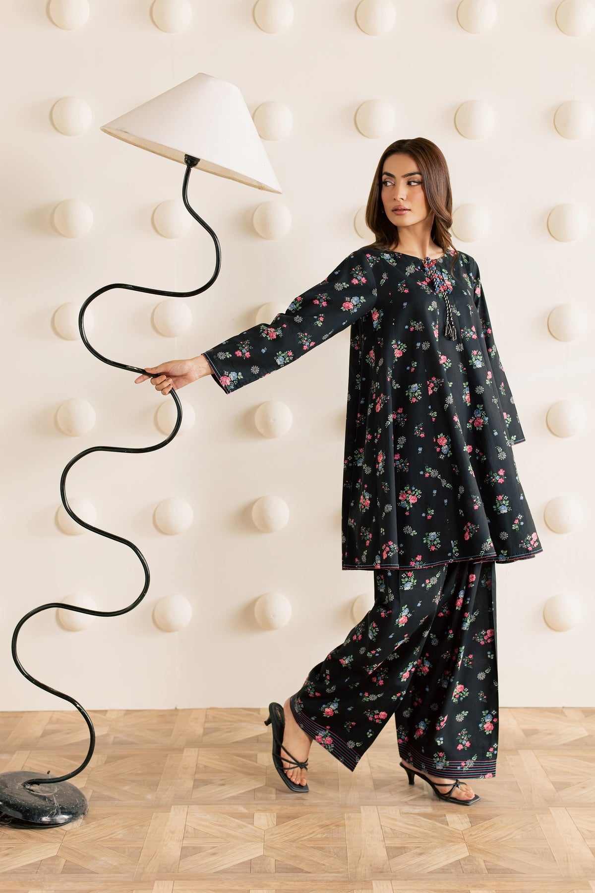 Olly 2Pc - Printed Cambric Pret