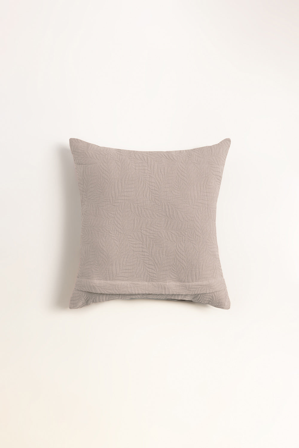 Opal Grey Matelasse Cushion Cover