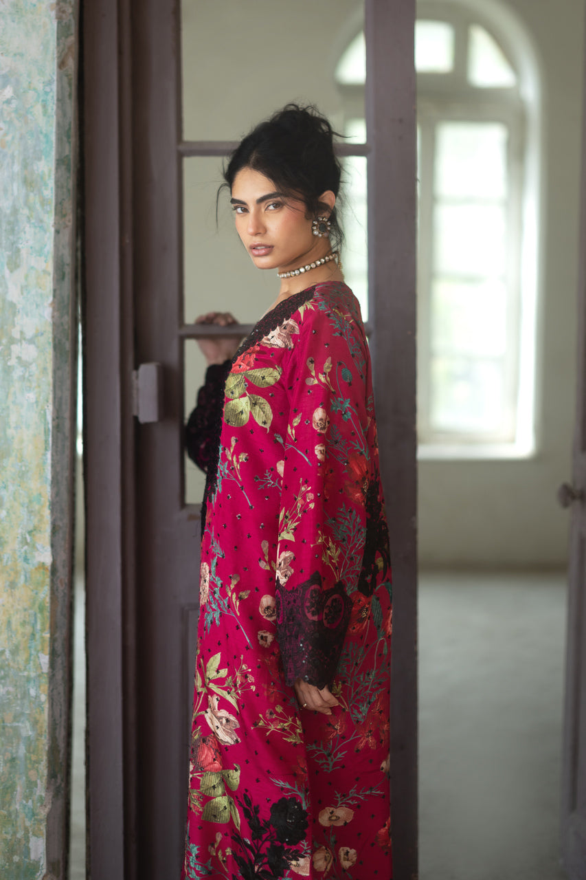 Orchid Noir Kaftan - RTD