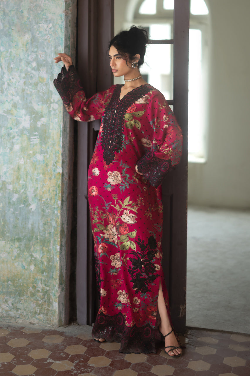 Orchid Noir Kaftan