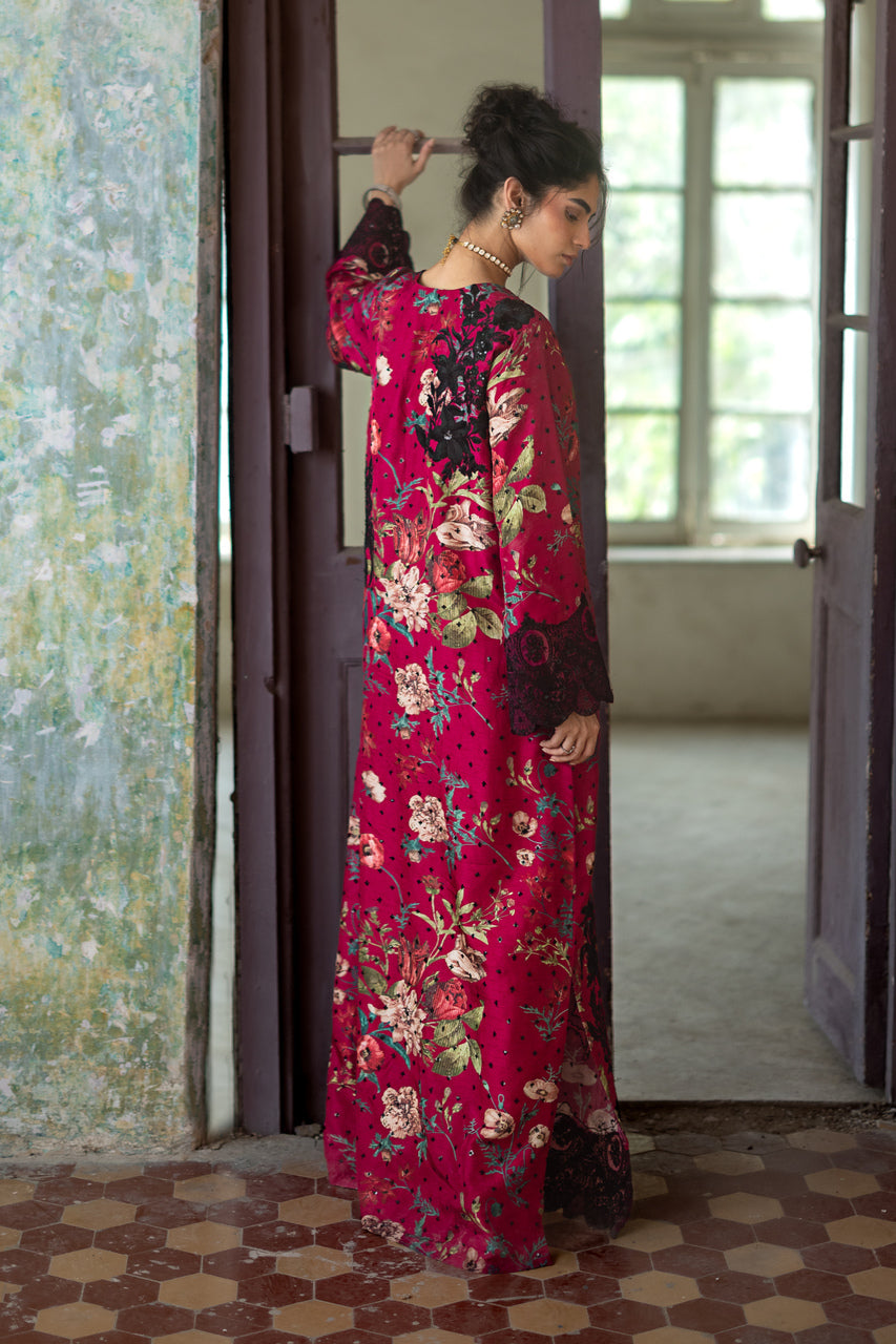 Orchid Noir Kaftan - RTD