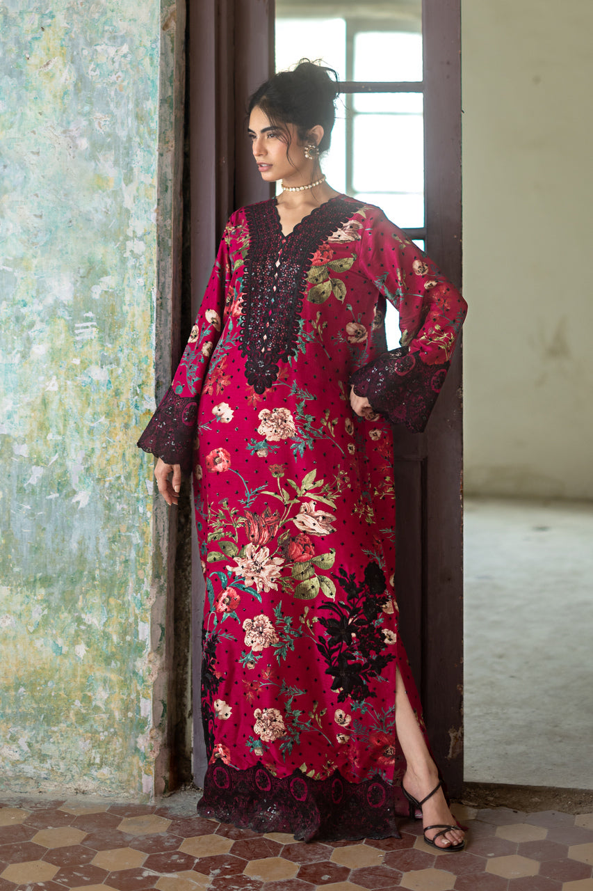 Orchid Noir Kaftan