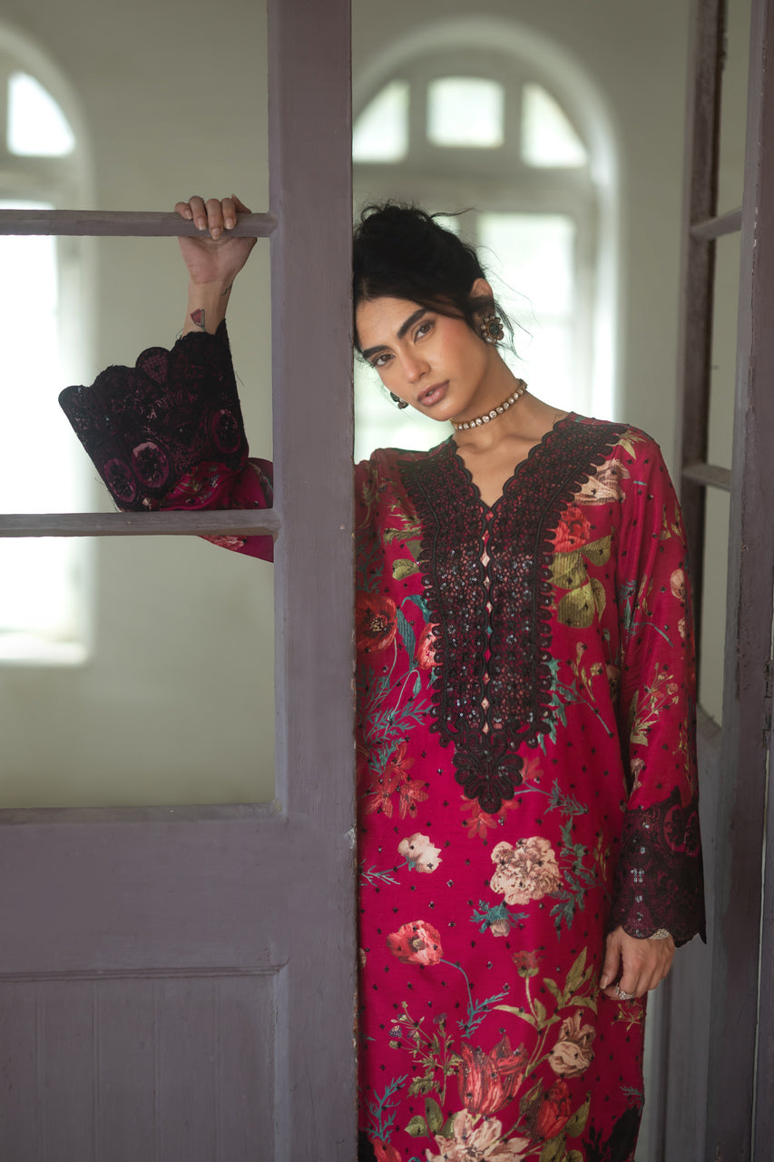 Orchid Noir Kaftan - RTD