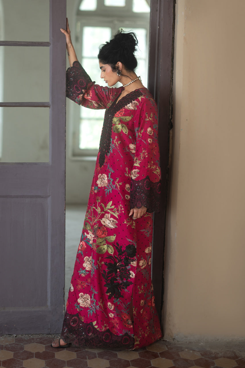 Orchid Noir Kaftan - RTD