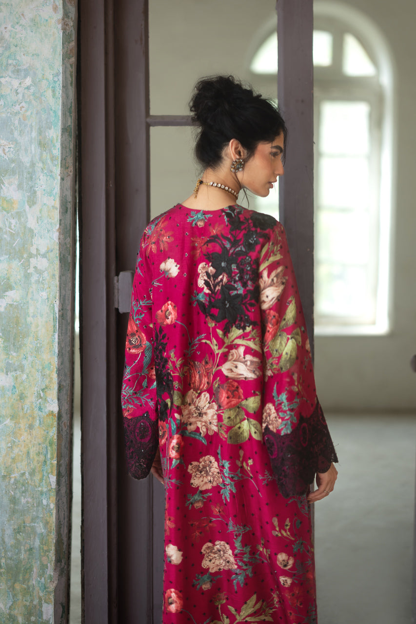 Orchid Noir Kaftan - RTD
