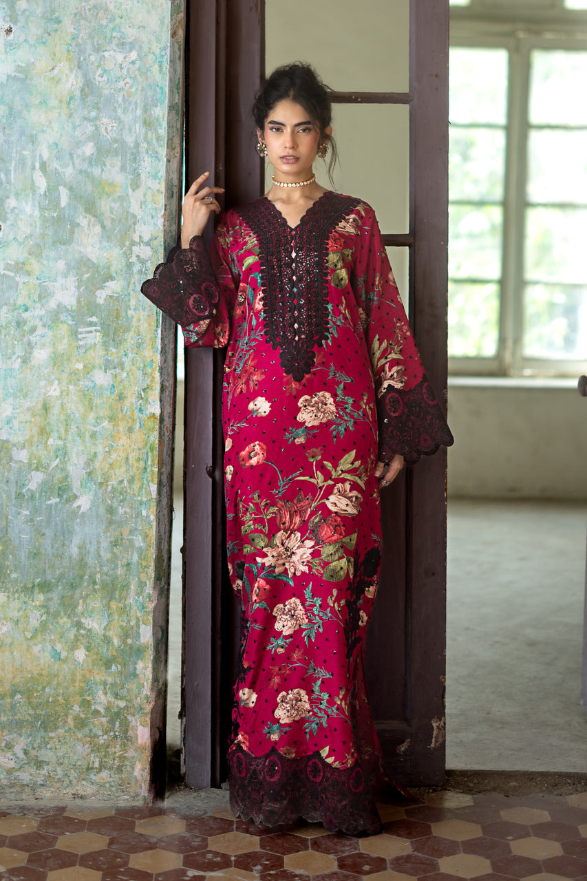 Orchid Noir Kaftan