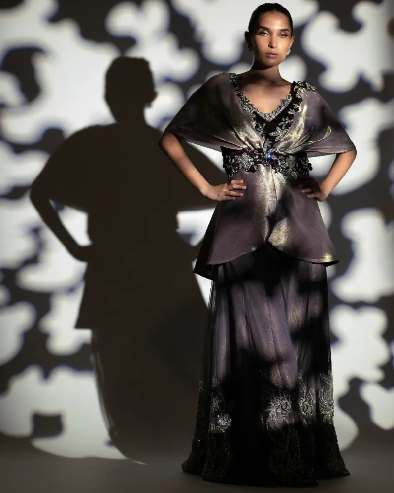 (FF-1) Nazay Peplum