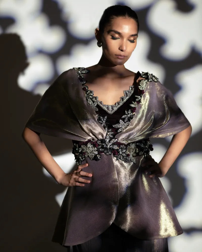 (FF-1) Nazay Peplum