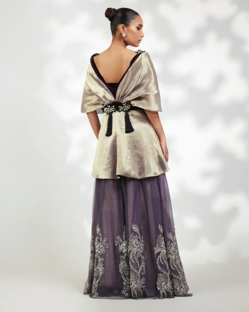 (FF-1) Nazay Peplum