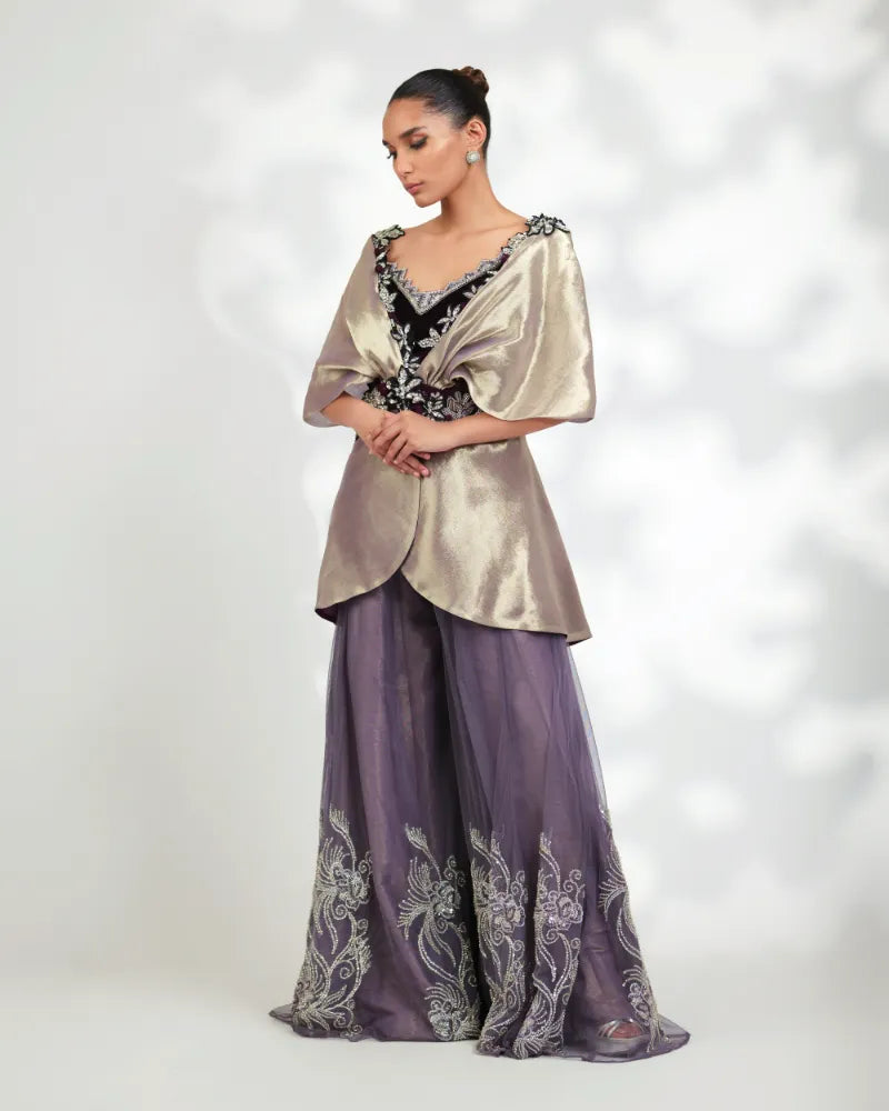 (FF-1) Nazay Peplum