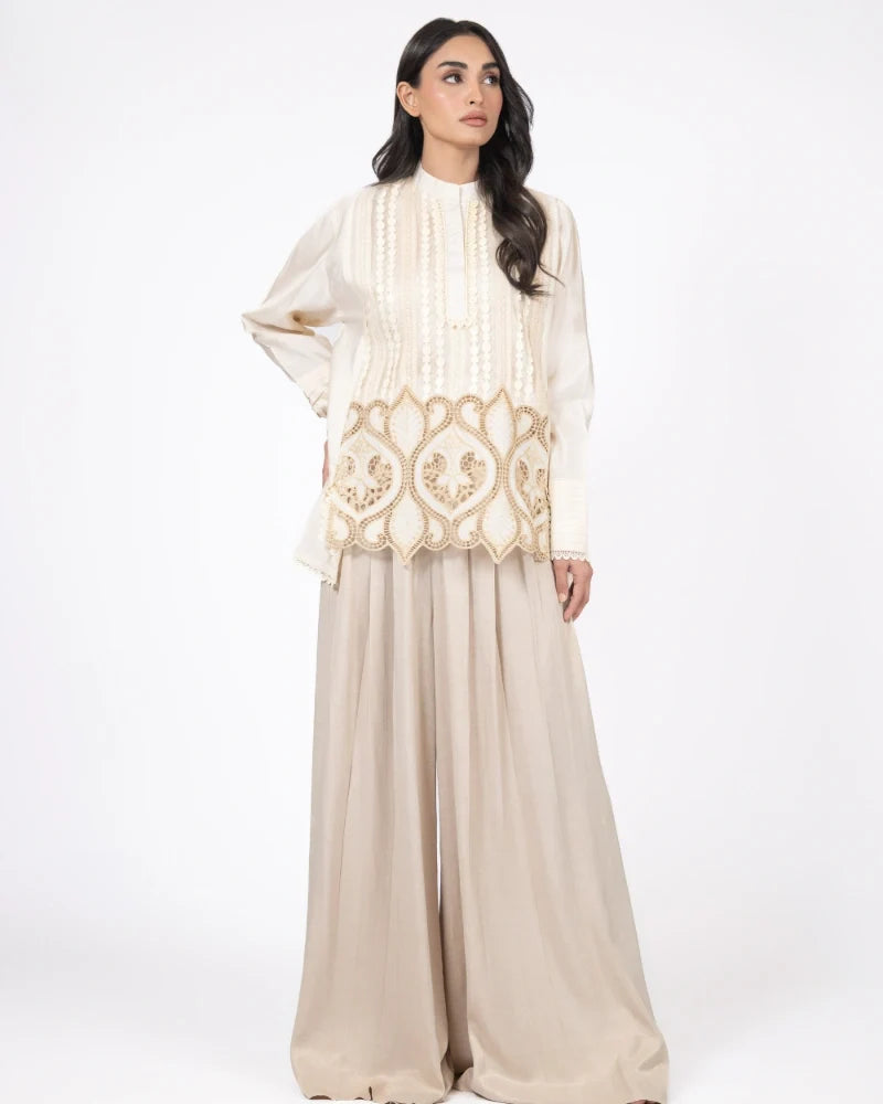 Ayla Tops (Ivory)