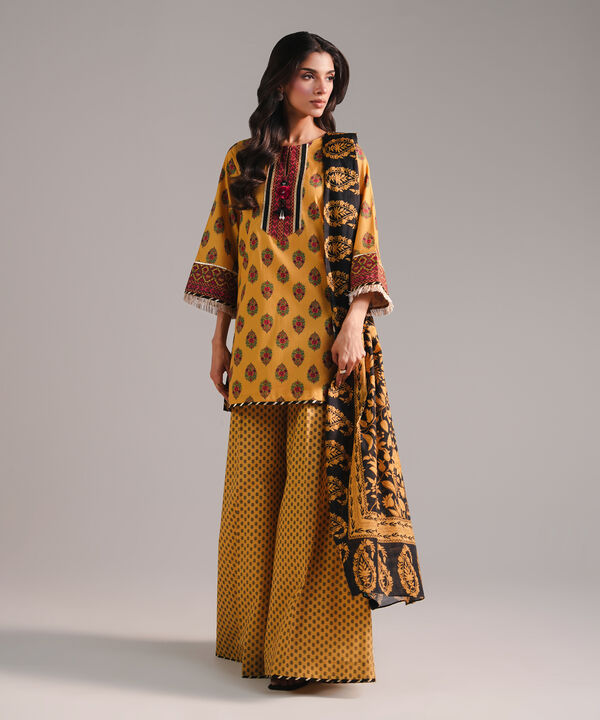 Printed Lawn Dupatta