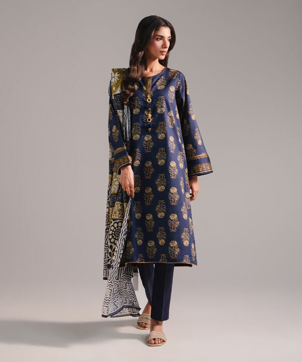 Printed Lawn Dupatta