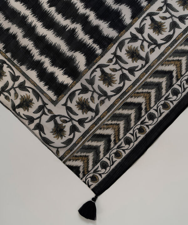 Printed Voile Dupatta