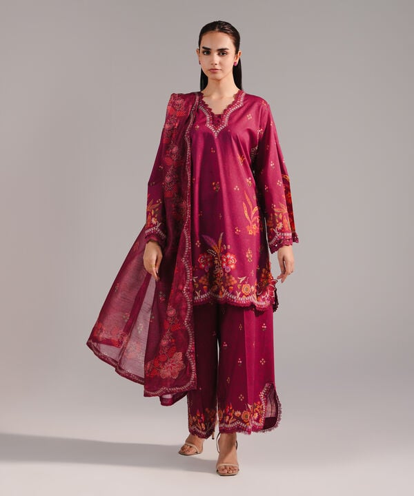 Printed Manaar Dupatta