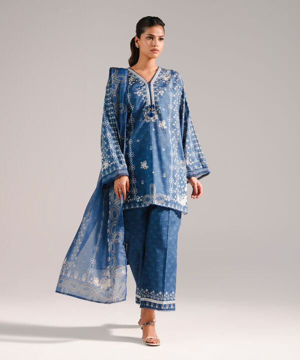 Printed Manaar Dupatta